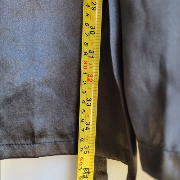 Satin and lace kimono robe - Picture 7 of 7